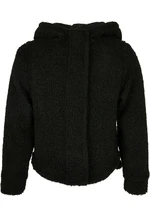 Sherpa Girls' Short Jacket Black