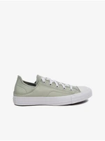 Svetlozelené dámske tenisky Converse Chuck Taylor All Star Crush Heel