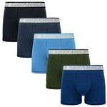 5PACK men's boxers Gianvaglia multicolored