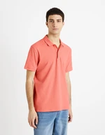 Celio Cotton Piké Polo T-Shirt Teone - Men