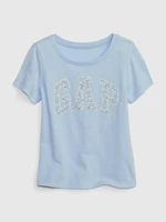 GAP Children's T-shirt with logo - Girls