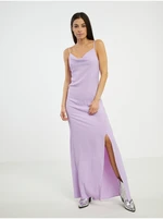 Light purple women's maxi dress ONLY Mai - Women's