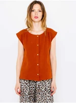 Brick blouse CAMAIEU - Women