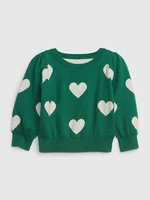 GAP Children's sweater with heart pattern - Girls