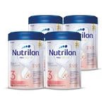 NUTRILON 3 Profutura Duobiotik batoľacie mlieko od ukončeného 12. mesiaca 4 x 800 g