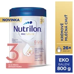 Nutrilon 3 Profutura DUOBIOTIK 800 g,NUTRILON Profutura DUOBIOTIK 3 batoľacie mlieko 800 g 12+