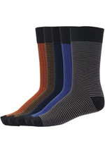 Stripes and Dots 5-Pack multicolor socks