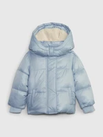 GAP Kids Quilted Jacket Hooded - Girls