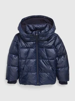 GAP Kids Quilted Hooded Jacket - Boys