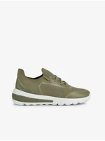 Khaki Womens Sneakers Geox - Women