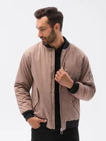 Pánska bunda Ombre Bomber