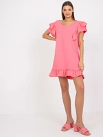 Dress-FA-SK-7017.72P-pink