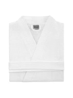 Edoti Waffle bathrobe A619