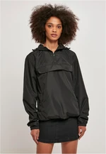 Women's Recycled Basic Tug Jacket Black