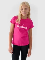 Girls' T-shirt 4F