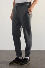 Trendyol Anthracite Melange Regular/Normal Cut Polar Fleece/Warm Sweatpants