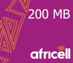 Africell 200 MB Data Mobile Top-up GM