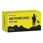 MOVIT ENERGY Aktívne uhlie 250 mg, 20 tabliet