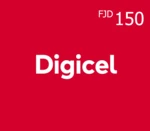 Digicel 150 FJD Mobile Top-up FJ