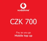 Vodafone 700 CZK Mobile Top-up CZ