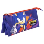 PENCIL CASE 3 COMPARTIMENTOS SONIC PRIME