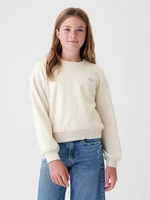 GAP Kids Sweatshirt with Logo - Girls