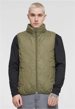 Men's super light Bubble Olive vest