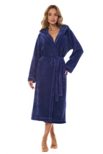 Night Long Navy Navy Robe