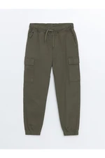 LC Waikiki Lcw Elastic Waist Boy Cargo Jogger Pants