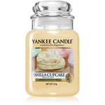 Yankee Candle Vanilla Cupcake vonná svíčka Classic střední 623 g