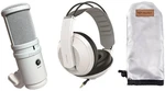 Superlux E205U-MKII-WH SET Microfono USB