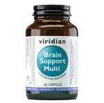 VIRIDIAN Nutrition brain support multi 60 kapsúl