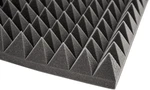 Audiotec S220-070 FR 95x95x7 Dark Grey Absorbent Schaumstoffplatte