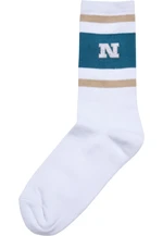 College Team Union Socksbeige/bottlegreen/white