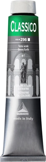 Maimeri Classico Peinture à l'huile Green Earth 200 ml 1 pc