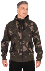 Fox mikina camo full zip premium 310 hoodie - xxxl