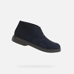 Dark blue men's ankle boots Geox Ottavio - Men