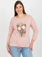 Blouse-RV-BZ-8556.81P-light pink