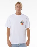 Rip Curl SUN BUZZED TEE White T-shirt