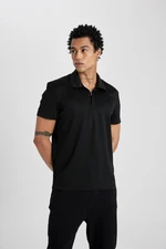 DeFactoFit Slim Fit Polo Neck Athlete Short Sleeve T-Shirt