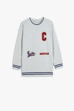 Koton Gray Boy Sweatshirt