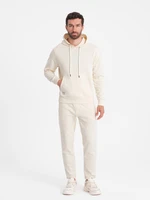 Ombre Men's sweatshirt + pants set