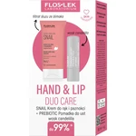 FlosLek Laboratorium Set Hand & Lip Snail darčeková sada