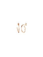 VUCH Jorrit Rose Gold Earrings