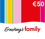 Ernsting's Family.de €50 Gift Card AT