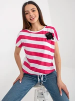 Blouse-RV-BZ-8741.93-fuchsia