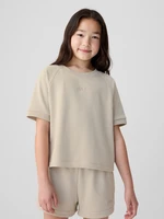 GAP Kids' Short Sleeve Sweatshirt - Girls