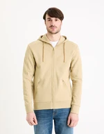 Celio Zip Up Sweatshirt Gecompagne - Mens