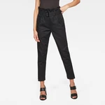 G-STAR Pants - Rovic high paperbag hinge wmn black