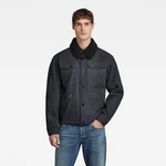 G-STAR Jacket - Flight Combat Sherpa Jacket black